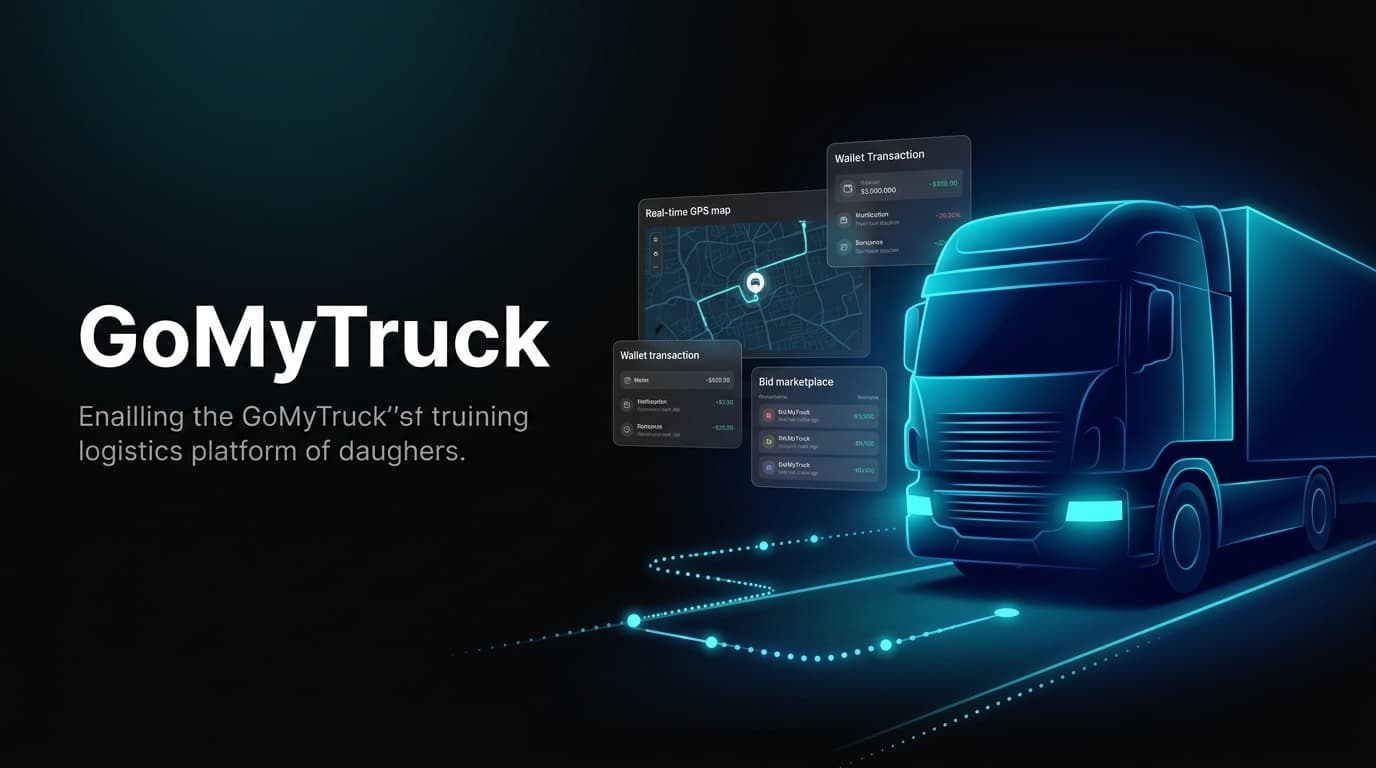 GoMyTruck — Full-Stack Digital Freight Marketplace